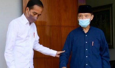 Presiden Jokowi Ucapkan Belasungkawa Wafatnya Buya Syafii: Selamat Jalan Sang Guru Bangsa