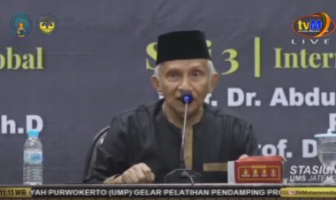 Amien Rais Optimis Masa Depan Umat Islam di Indonesia Terjamin, Berkat Eksistensi Masjid
