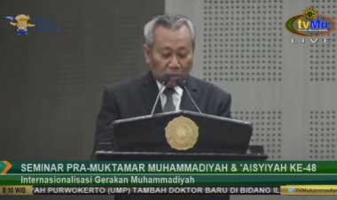 Rektor UMS: Internasionalisasi Gerakan Muhammadiyah Merupakan Usaha Kolektif Seluruh Kader