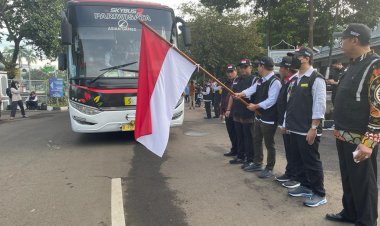 Ratusan Petugas Haji Diberangkatkan ke Arab Saudi