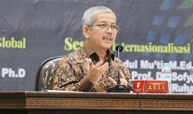 Mantan Dubes Rizal Sukma Dorong Muhammadiyah Terlibat dalam Wujudkan Perdamaian Dunia