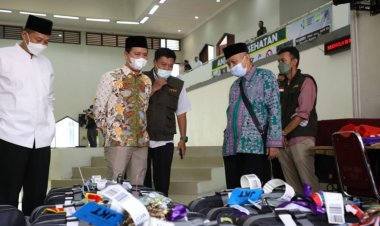Jamaah Calon Haji Kloter Pertama Embarkasi Jakarta Masuk Asrama, Diberangkatkan 4 Juni Besok