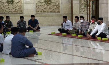 PBNU Gelar Doa  Bersama untuk Buya Syafii Maarif di Masjid Kramat Raya
