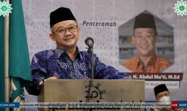 Abdul Mu’ti Tegaskan Tradisi Silaturahmi dan Halal bi Halal Bukanlah Bid'ah, Simak Penjelasannya!