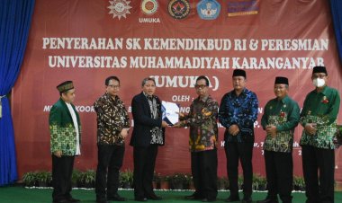 Muhammadiyah Tambah Universitas Lagi, Kini di Kabupaten Karanganyar