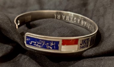 Jemaah Haji Asal Indonesia Diminta Pakai Gelang Identitas Hingga Kembali ke Tanah Air 