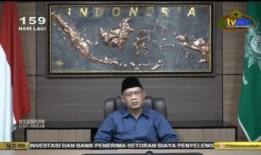 Haedar Nashir Optimistis MPI Mampu Berperan Jalankan Fungsi Dakwah dan Tajdid di Era Super Modern