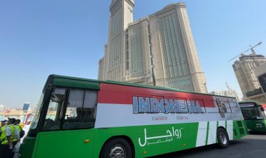 Selama di Makkah, Panitia Haji Arab Saudi Siapkan Bus Shalawat untuk Memudahkan Jemaah Jalani Ibadah
