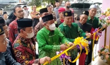 Agus Taufiqurrahman Beri Tausiyah dan Resmikan Tiga Amal Usaha Muhammadiyah di Tanjung Sari Medan