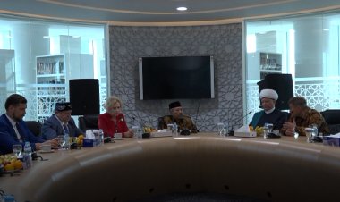 Mufti dan Dubes Rusia Kunjungi PP Muhammadiyah, Bahas Pendidikan Hingga Keagamaan