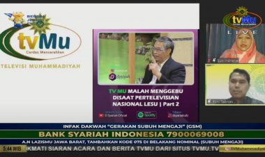 Roni Tabroni Sebut Televisi Digital Dapat Dimanfaatkan Muhammadiyah Sebagai Media Dakwah
