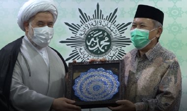 Rektor Al-Mustafa International University Terkesan dengan Peran Muhammadiyah dalam Wujudkan Islam 'Rahmatan Lil ‘Alamin'