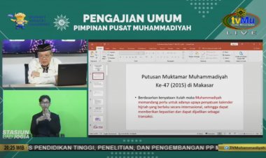 Sejumlah Tokoh Kaji Kalender Islam Global dan Internasionalisasi Muhammadiyah