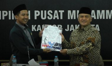 Dadang Kahmad Terima Kunjungan Silaturahmi PB Al-Khairiyah