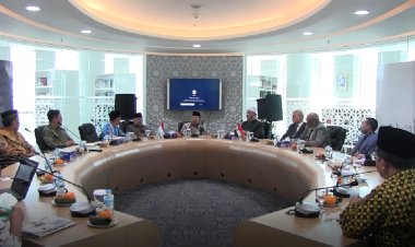 Syafiq Mughni Terima Kunjungan Organisasi Internasional Alumni Al Azhar, Bicarakan Kerja Sama Kedepan