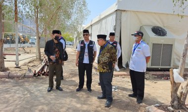 Panitia Sediakan Fasilitas Sangat Nyaman Saat Puncak Haji Armuzna