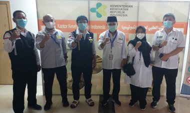Klinik Kesehatan Haji Daker Makkah Siap Berikan Layanan Terbaik untuk Seluruh Jemaah