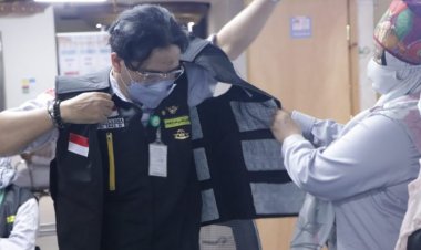 Kemenkes Siapkan Rompi Penurun Suhu Saat Puncak Haji