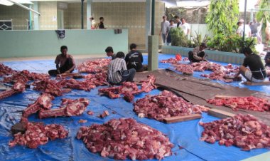 Bolehkah Panitia Kurban Dapat Upah Daging? Begini Penjelasan Majelis Tarjih dan Tajdid Muhammadiyah