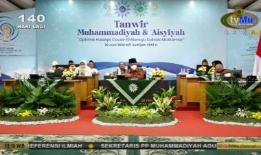 3 Keputusan Tanwir Muhammadiyah 2022, Salah Satunya Muktamar Dilaksanakan Tatap Muka Sesuai Prokes Covid-19