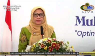 Hadiri Tanwir, Begini Pesan Siti Noordjannah Kepada Kader ‘Aisyiyah