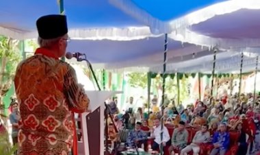 Haedar Nashir Resmikan dan Lantik Rektor Universitas Muhammadiyah Bima