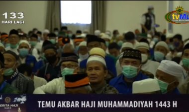 500 Jemaah Hadiri Temu Haji Akbar Muhammadiyah di Makkah