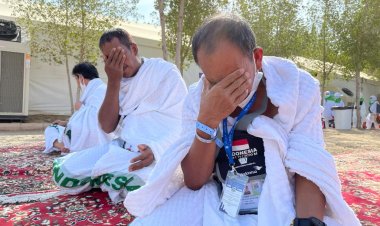 Besok Puncak Haji, Jemaah Indonesia Mulai Tiba di Arafah