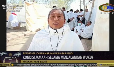 Suhu di Arafah Sangat Panas, Ini Saran Naib Amirul Hajj bagi Jemaah Haji