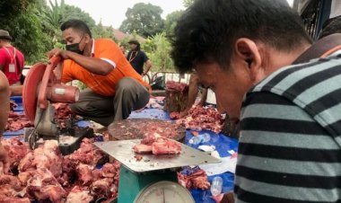 PCIM Malaysia Salurkan Daging Kurban ke Pengungsi Rohingya