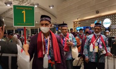 Dipulangkan 15 Juli, Debarkasi Siap Sambut Kedatangan Jemaah Haji