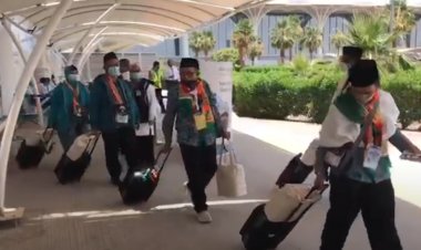 Kasus Covid-19 Naik Lagi, Keluarga Jemaah Haji Diimbau Tidak Jemput di Bandara atau Asrama