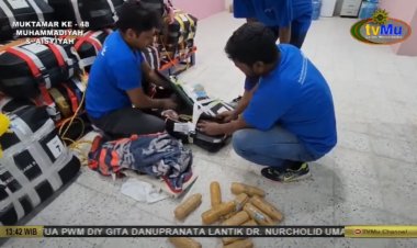 Kedapatan Bawa Air Zamzam, Puluhan Koper Milik Jemaah haji Dibongkar
