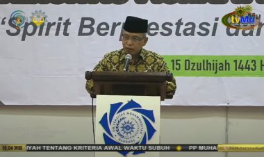 Puncak Milad ke-6, Rektor Komitmen Wujudkan UM Bandung Sebagai 'Islamic Technopreneur University'