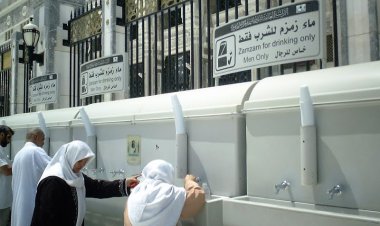Pemerintah Minta Penambahan Jatah Volume Air Zamzam ke Saudi