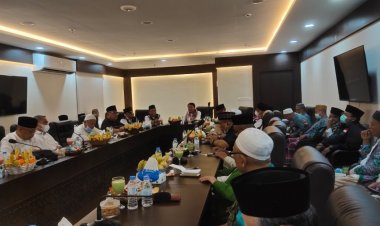 PPIH Gelar Rapat dengan KBIHU Bahas Soal Kesehatan Jemaah