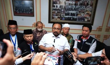 Menag Ingatkan Maskapai Penerbangan: Jangan Ubah Jadwal Jamaah Haji Sesukanya