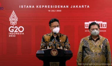Presiden Minta Jemaah Haji yang Telah Tiba di Tanah Air Divaksin Booster