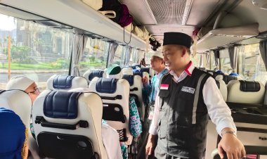 Jemaah Gelombang Kedua ke Madinah, Kadaker Makkah: Mereka Sudah Selesaikan Seluruh Rangkaian Ibadah