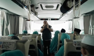 Jemaah Haji Kota Serang Tiba di Indonesia Senin 25 Juli