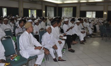 Tiba di Tanah Air, Jemaah Haji Batam Lakukan Tes Antigen