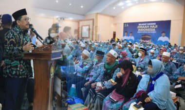 Sepulang dari Tanah Suci, Jemaah Diminta Semakin Cinta Indonesia