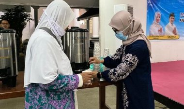 Iti Oktavia Jayabaya Sambut Kepulangan 290 Jemaah Haji Asal Lebak