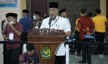 Jemaah Haji Asahan Tiba di Tanah Air, Semuanya Dinyatakan Negatif Covid-19