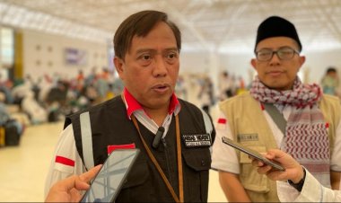 Masa Kerja Daker Makkah Hampir Selesai, Jemaah Haji Kloter Terakhir Diberangkatkan 4 Agustus
