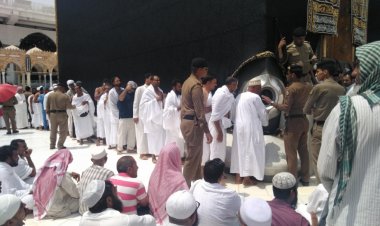 Kabar Gembira untuk Jemaah, Kerajaan Arab Saudi Buka Pembatas Kabah