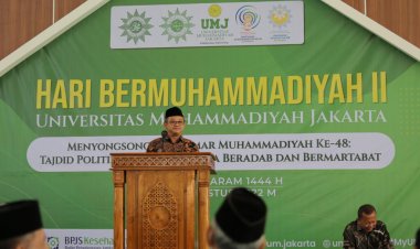 Abdul Mu’ti Ungkap Strategi Dakwah Muhammadiyah