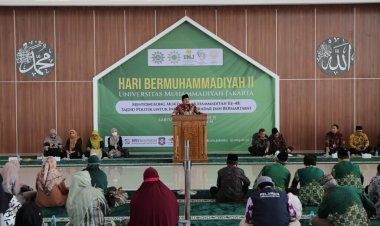 Mengintip Keseruan Acara Hari Bermuhammadiyah II UMJ