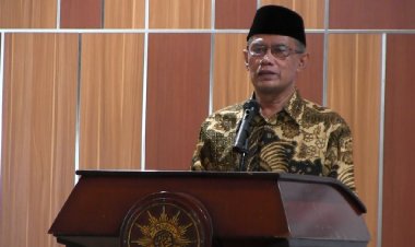 Haedar Nashir Tegaskan Seluruh Aset Muhammadiyah Punya Persyarikatan, Bukan Perseorangan