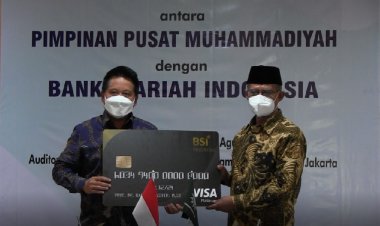 PP Muhammadiyah-BSI Lakukan Kerja Sama untuk Berdayakan UMKM